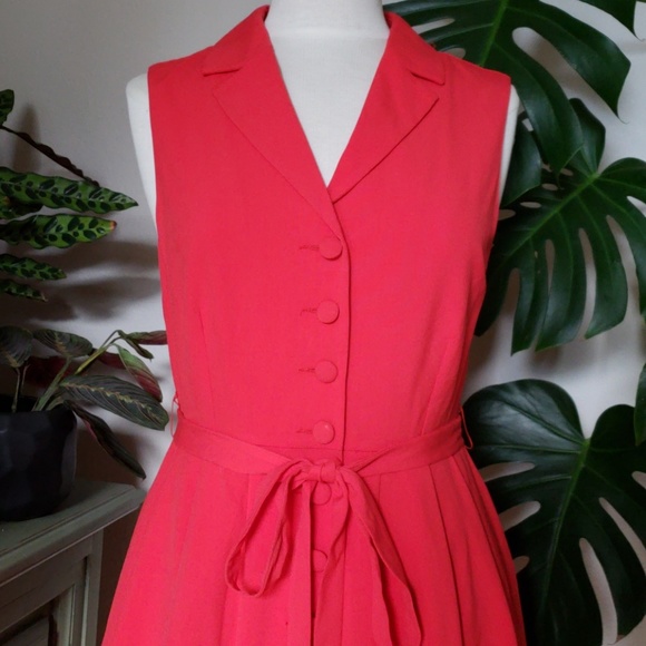 NWOT ModCloth "Key to Classic" Dress w/Pockets! - Picture 2 of 8